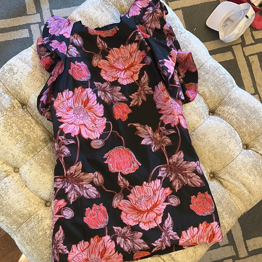 Bella Badgley Mischka floral dress